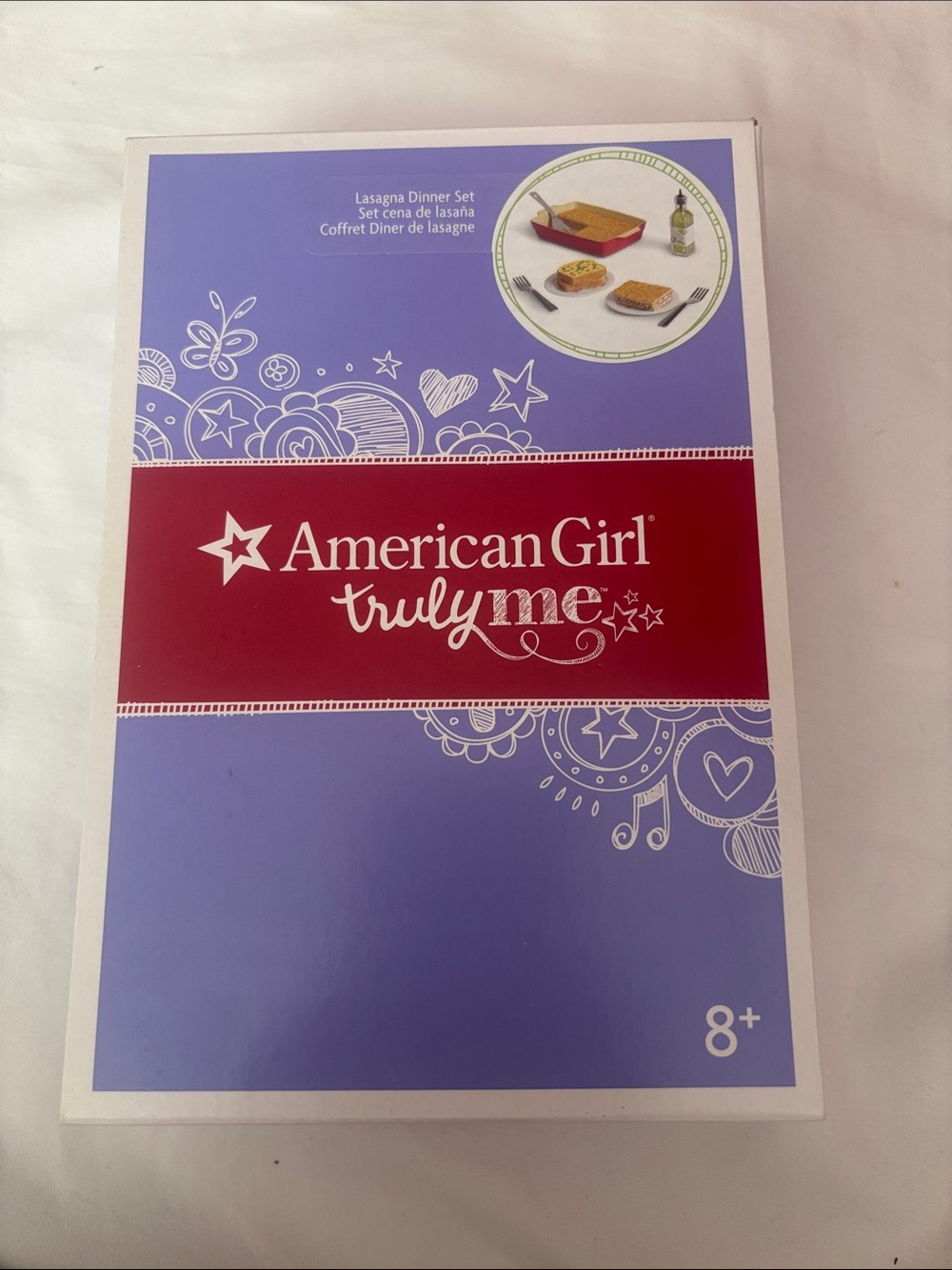 American Girl - Truly Me Lasagna Dinner Set